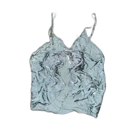 Size Small Blue Open Back Victoria's Secret Camisole - Picture 2 of 2